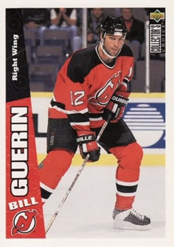 #146 Bill Guerin - New Jersey Devils - 1996-97 Collector's Choice Hockey
