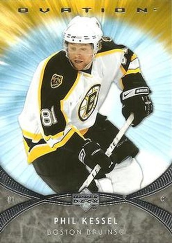 #146 Phil Kessel - Phil Kessel - 2007-08 Upper Deck Ovation Hockey