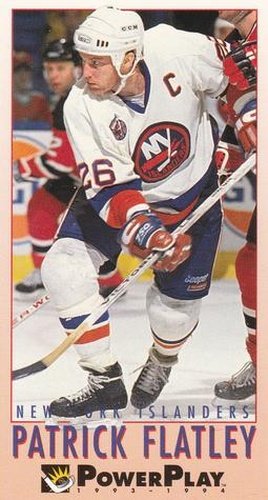 #146 Patrick Flatley - New York Islanders - 1993-94 Fleer PowerPlay Hockey