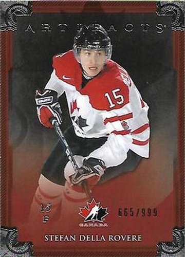 #146 Stefan Della Rovere - Canada - 2013-14 Upper Deck Artifacts Hockey