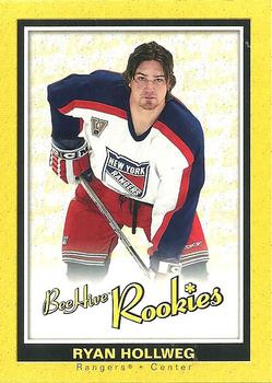 #146 Ryan Hollweg - New York Rangers - 2005-06 Upper Deck Beehive Hockey