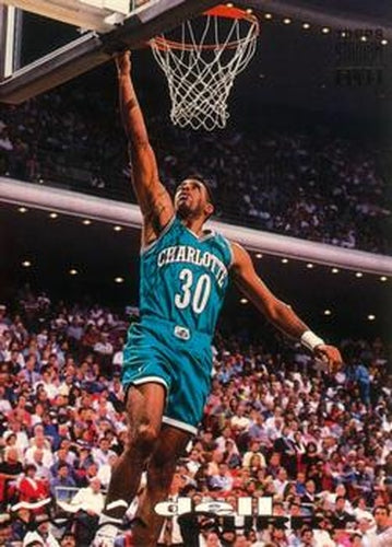 #146 Dell Curry - Charlotte Hornets - 1993-94 Stadium Club Basketball