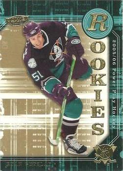 #146 Ryan Getzlaf - Anaheim Mighty Ducks - 2005-06 Upper Deck Power Play Hockey