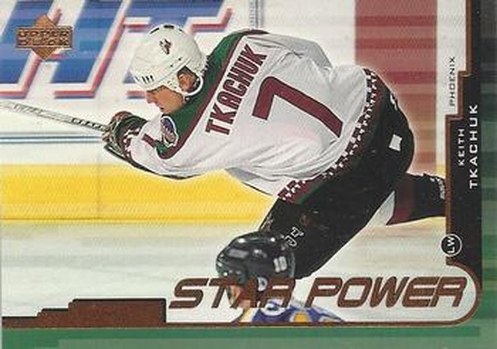 #146 Keith Tkachuk - Phoenix Coyotes - 1999-00 Upper Deck Hockey