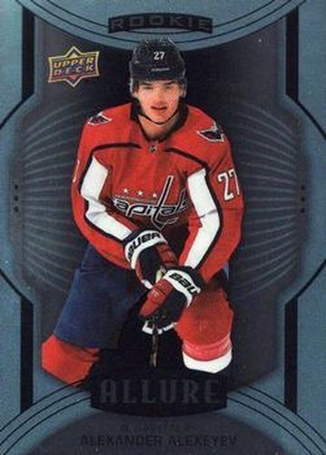 #146 Alexander Alexeyev - Washington Capitals - 2020-21 Upper Deck Allure Hockey