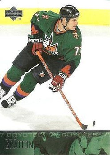 #146 Chris Gratton - Phoenix Coyotes - 2003-04 Upper Deck Hockey