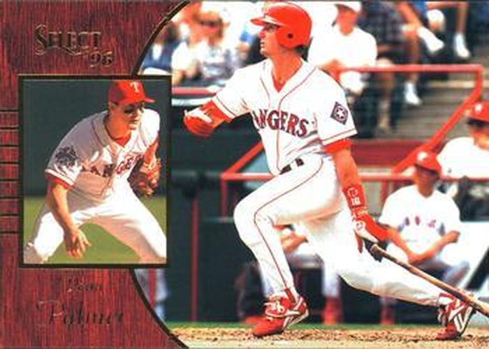 #146 Dean Palmer - Texas Rangers - 1996 Select Baseball