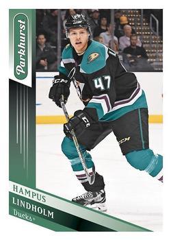 #146 Hampus Lindholm - Anaheim Ducks - 2019-20 Parkhurst Hockey