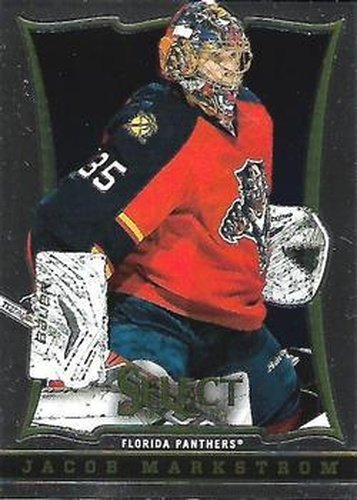 #146 Jacob Markstrom - Florida Panthers - 2013-14 Panini Select Hockey