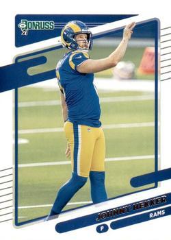#146 Johnny Hekker - Los Angeles Rams - 2021 Donruss Football