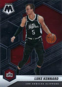 #146 Luke Kennard - Los Angeles Clippers - 2020-21 Panini Mosaic Basketball