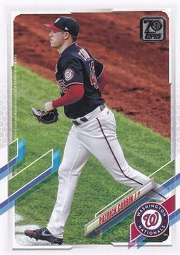 #146 Patrick Corbin - Washington Nationals - 2021 Topps Baseball
