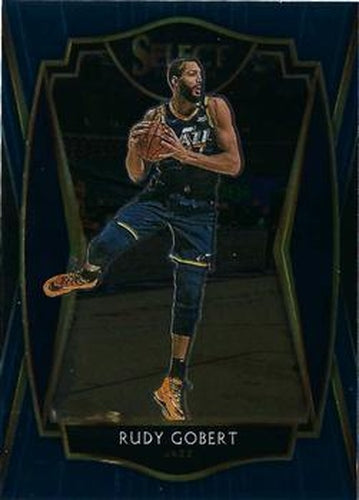 #146 Rudy Gobert - Utah Jazz - 2020-21 Panini Select Basketball