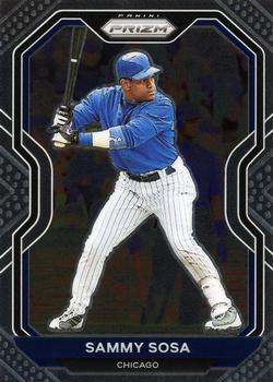 #146 Sammy Sosa - Chicago Cubs - 2021 Panini Prizm Baseball