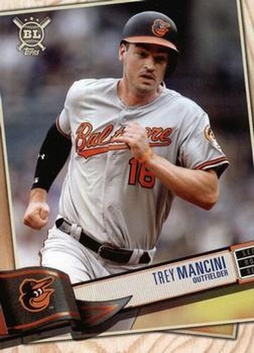 #146 Trey Mancini - Baltimore Orioles - 2019 Topps Big League Baseball