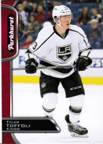 #146 Tyler Toffoli - Los Angeles Kings - 2016-17 Parkhurst - Red Hockey
