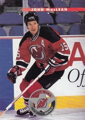 #146 John MacLean - New Jersey Devils - 1996-97 Donruss Hockey