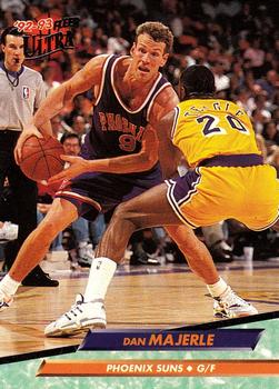 #146 Dan Majerle - Phoenix Suns - 1992-93 Ultra Basketball