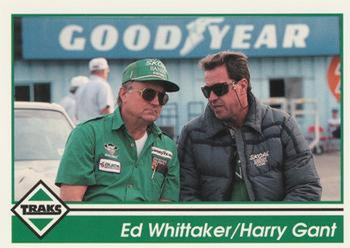 #146 Harry Gant/Ed Whitaker - Whitaker Racing - 1992 Traks Racing