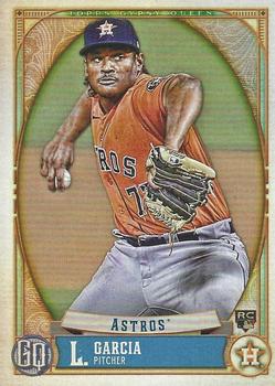 #146 Luis Garcia - Houston Astros - 2021 Topps Gypsy Queen Baseball