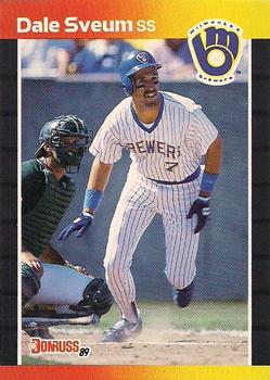 #146 Dale Sveum - Milwaukee Brewers - 1989 Donruss Baseball