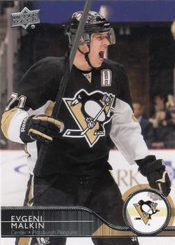 #146 Evgeni Malkin - Pittsburgh Penguins - 2014-15 Upper Deck Hockey