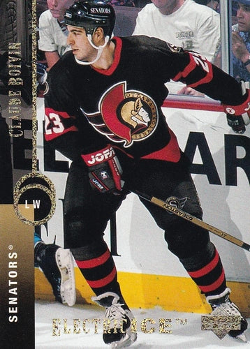 #146 Claude Boivin - Ottawa Senators - 1994-95 Upper Deck Hockey - Electric Ice