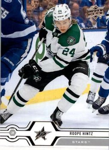 #146 Roope Hintz - Dallas Stars - 2019-20 Upper Deck Hockey