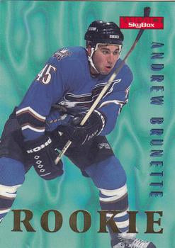 #147 Andrew Brunette - Washington Capitals - 1996-97 SkyBox Impact Hockey