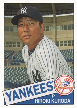 #147 Hiroki Kuroda - New York Yankees - 2013 Topps Archives Baseball
