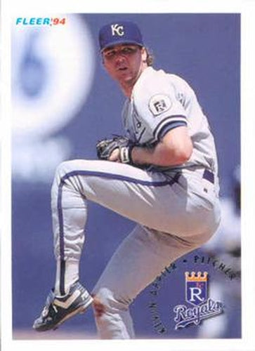 #147 Kevin Appier - Kansas City Royals - 1994 Fleer Baseball