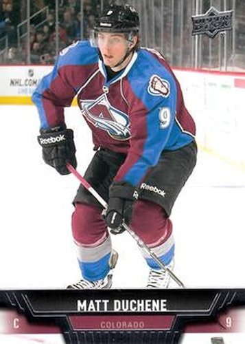 #147 Matt Duchene - Colorado Avalanche - 2013-14 Upper Deck Hockey
