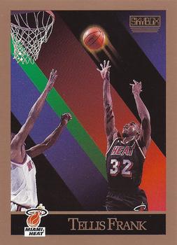 #147 Tellis Frank - Miami Heat - 1990-91 SkyBox Basketball