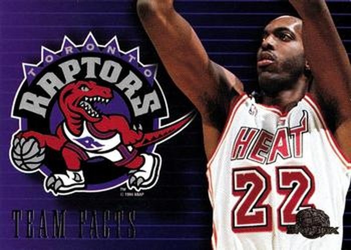 #147 John Salley - Toronto Raptors - 1995-96 SkyBox Premium Basketball