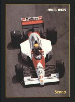 #147 Ayrton Senna - McLaren - 1991 ProTrac's Formula One Racing