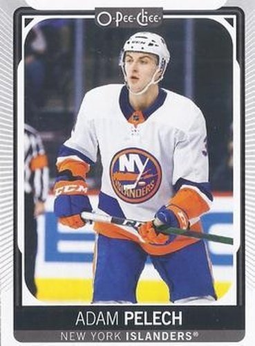 #147 Adam Pelech - New York Islanders - 2021-22 O-Pee-Chee Hockey