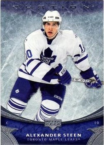 #147 Alexander Steen - Toronto Maple Leafs - 2006-07 Upper Deck Ovation Hockey