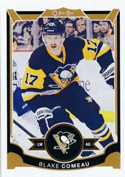 #147 Blake Comeau - Pittsburgh Penguins - 2015-16 O-Pee-Chee Hockey