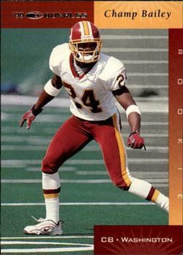 #147 Champ Bailey - Washington Redskins - 1999 Donruss Football