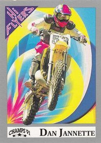 #147 Dan Jannette - 1991 Champs Hi Flyers Racing