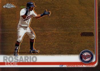 #147 Eddie Rosario - Minnesota Twins - 2019 Topps Chrome Baseball