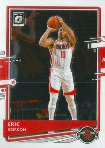 #147 Eric Gordon - Houston Rockets - 2020-21 Donruss Optic Basketball