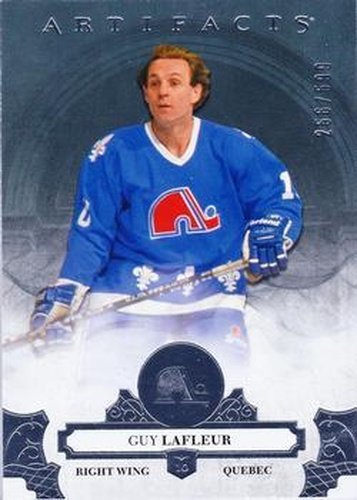 #147 Guy Lafleur - Quebec Nordiques - 2017-18 Upper Deck Artifacts Hockey