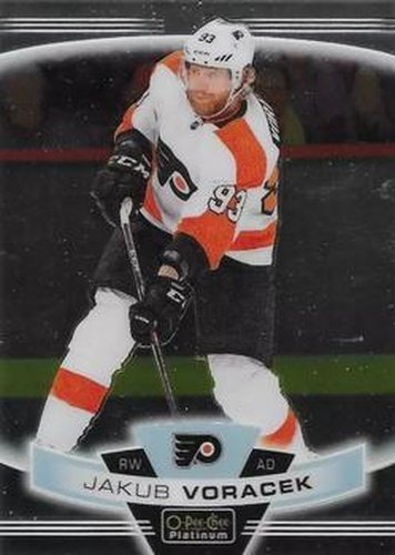 #147 Jakub Voracek - Philadelphia Flyers - 2019-20 O-Pee-Chee Platinum Hockey