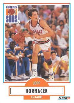 #147 Jeff Hornacek - Phoenix Suns - 1990-91 Fleer Basketball
