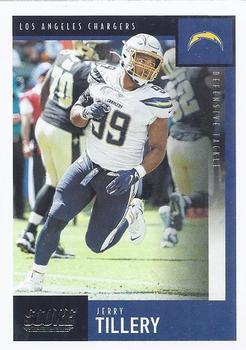 #147 Jerry Tillery - Los Angeles Chargers - 2020 Score Football