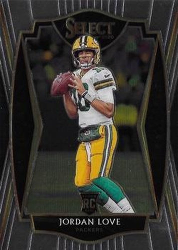 #147 Jordan Love - Green Bay Packers - 2020 Panini Select Football