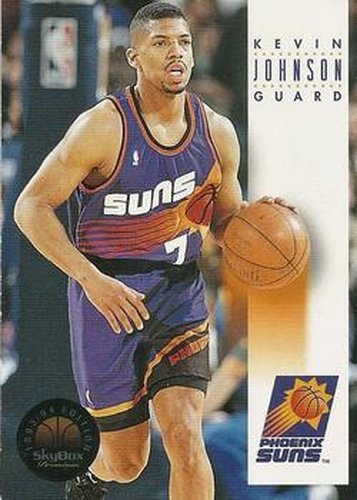 #147 Kevin Johnson - Phoenix Suns - 1993-94 SkyBox Premium Basketball