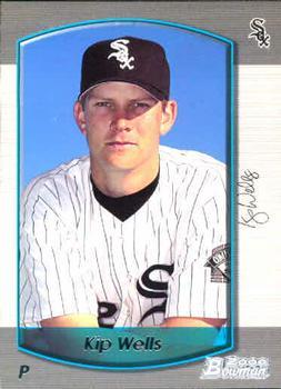 #147 Kip Wells - Chicago White Sox - 2000 Bowman Baseball
