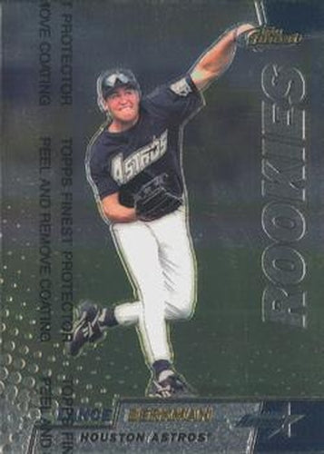 #147 Lance Berkman - Houston Astros - 1999 Finest Baseball